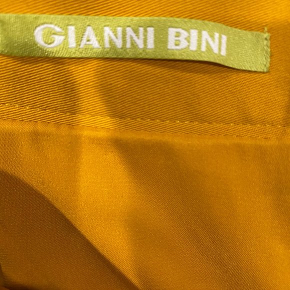 Gianni Bini skirt Corey skirt in Amber - Yellow - Picture 4 of 6
